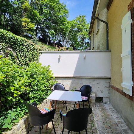 Maison Face A L'Abbaye D'Hautvillers - 2 Bedrooms 2 Bathrooms, Parking Exterior foto