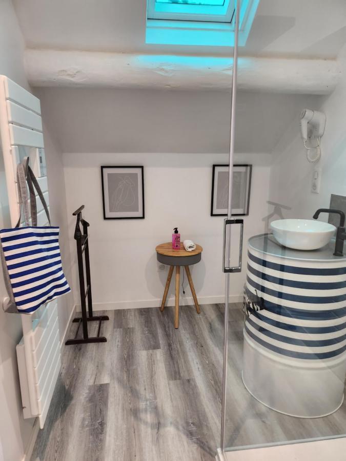 Maison Face A L'Abbaye D'Hautvillers - 2 Bedrooms 2 Bathrooms, Parking Exterior foto