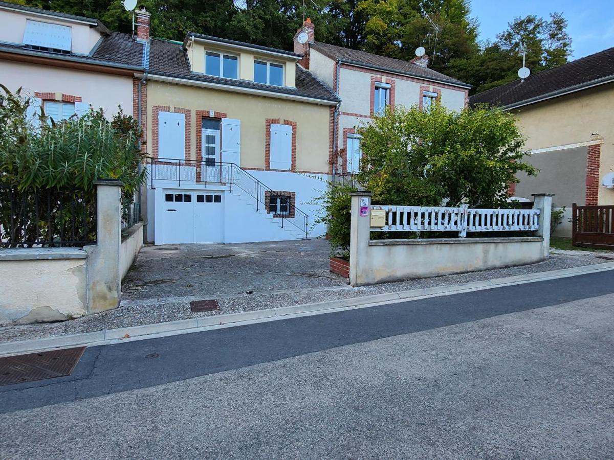Maison Face A L'Abbaye D'Hautvillers - 2 Bedrooms 2 Bathrooms, Parking Exterior foto