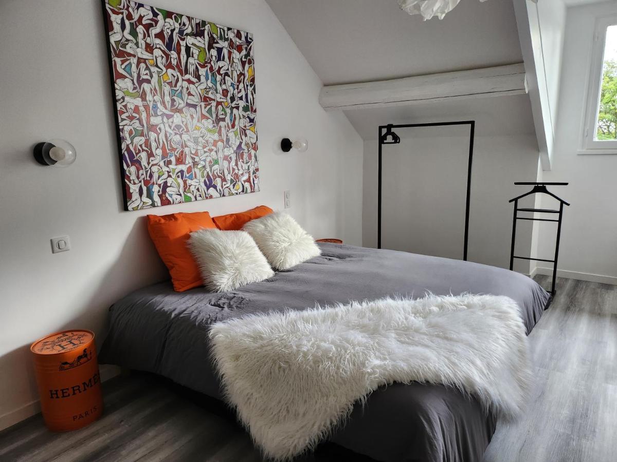 Maison Face A L'Abbaye D'Hautvillers - 2 Bedrooms 2 Bathrooms, Parking Exterior foto