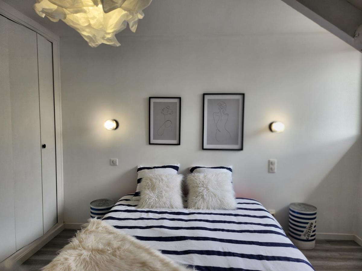 Maison Face A L'Abbaye D'Hautvillers - 2 Bedrooms 2 Bathrooms, Parking Exterior foto