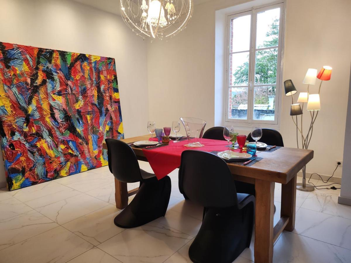 Maison Face A L'Abbaye D'Hautvillers - 2 Bedrooms 2 Bathrooms, Parking Exterior foto