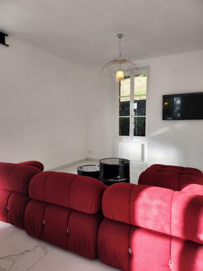Maison Face A L'Abbaye D'Hautvillers - 2 Bedrooms 2 Bathrooms, Parking Exterior foto