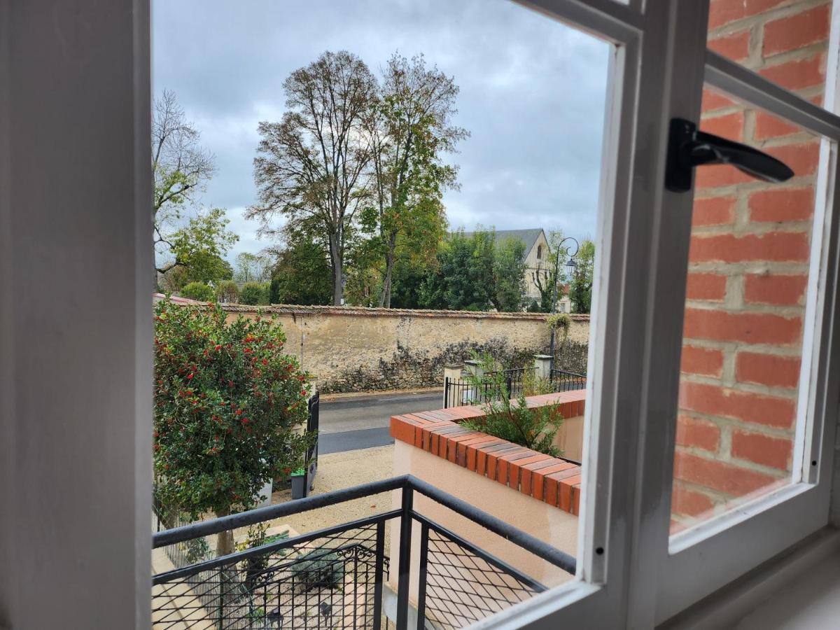Maison Face A L'Abbaye D'Hautvillers - 2 Bedrooms 2 Bathrooms, Parking Exterior foto