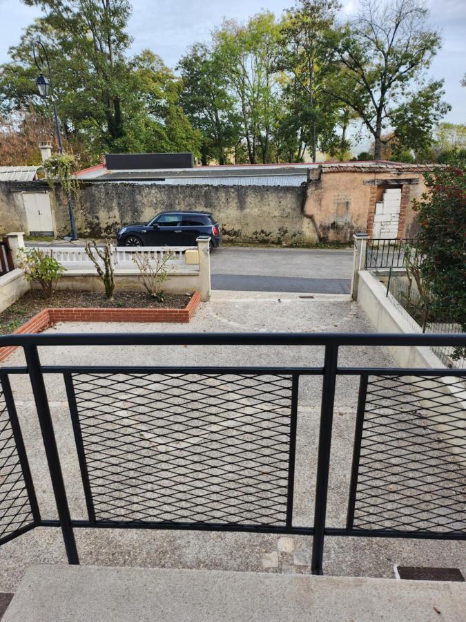 Maison Face A L'Abbaye D'Hautvillers - 2 Bedrooms 2 Bathrooms, Parking Exterior foto