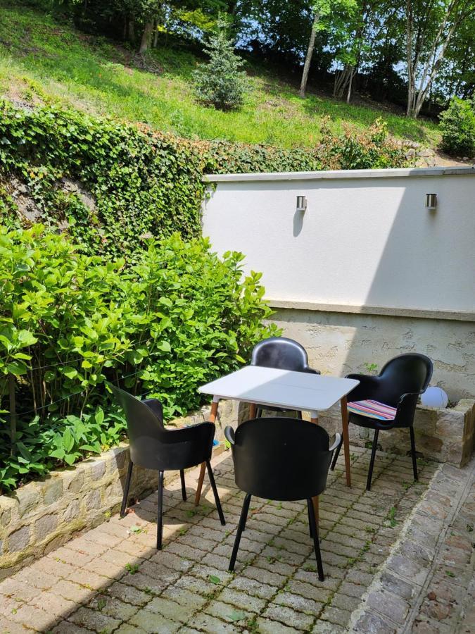 Maison Face A L'Abbaye D'Hautvillers - 2 Bedrooms 2 Bathrooms, Parking Exterior foto