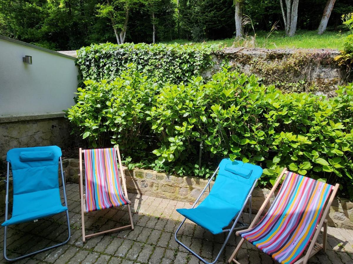 Maison Face A L'Abbaye D'Hautvillers - 2 Bedrooms 2 Bathrooms, Parking Exterior foto