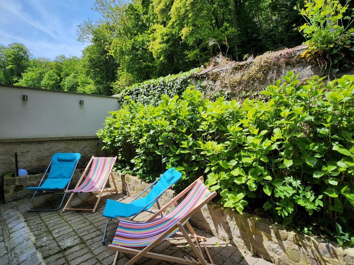 Maison Face A L'Abbaye D'Hautvillers - 2 Bedrooms 2 Bathrooms, Parking Exterior foto
