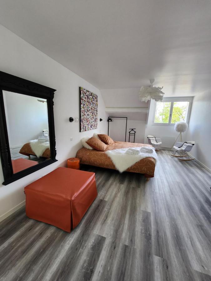 Maison Face A L'Abbaye D'Hautvillers - 2 Bedrooms 2 Bathrooms, Parking Exterior foto