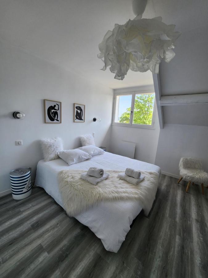 Maison Face A L'Abbaye D'Hautvillers - 2 Bedrooms 2 Bathrooms, Parking Exterior foto